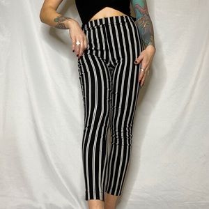 Striped Pixie Pants